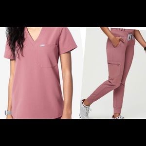 Figs mauve set women’s Catarina zamora petite+reg